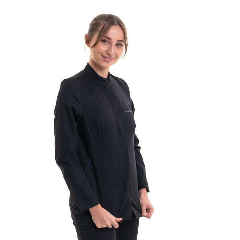 Women's Long Sleeve Kitchen Coat -  SEAQUAL INITIATIVE - ROBUR -  by Robur | MANELLI``