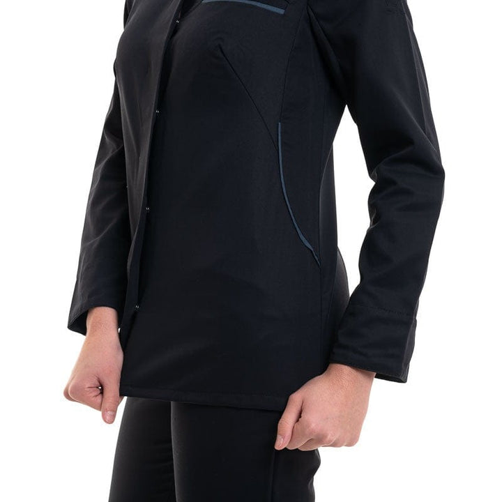 Women's Long Sleeve Kitchen Coat -  SEAQUAL INITIATIVE - ROBUR -  by Robur | MANELLI``