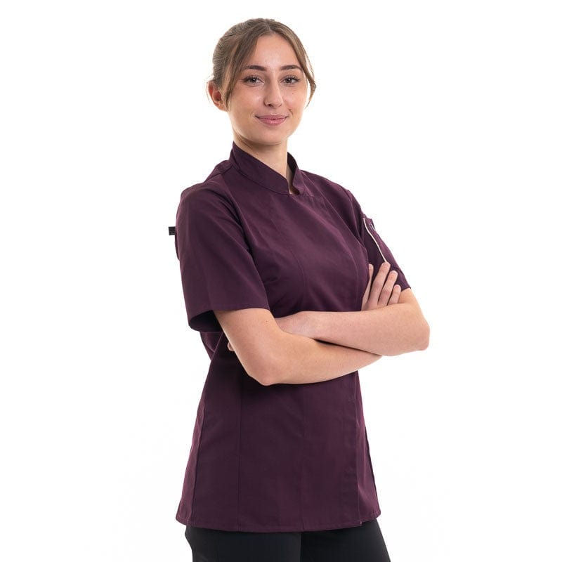 Women's Plum Cooking Coat - Unera - ROBUR -  by Robur | MANELLI``