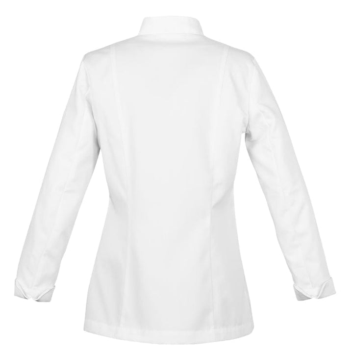 Women's White Kitchen Coat Greta - ROBUR -  by Robur | MANELLI``