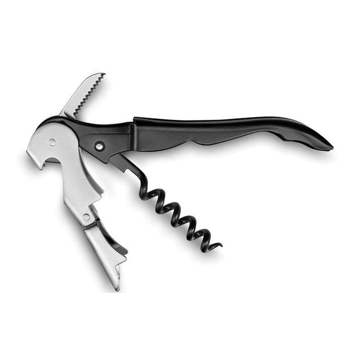 Black Double Lever Corkscrew - SABATIER -  by Sabatier | MANELLI``