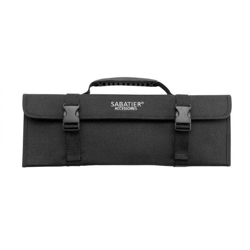 Black Nylon Hard Case Empty with 5 Knife Slots - SABATIER -  by Sabatier | MANELLI``