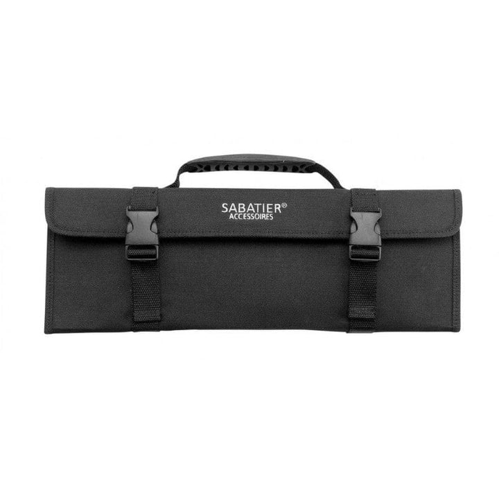 Black Nylon Hard Case Empty with 5 Knife Slots - SABATIER -  by Sabatier | MANELLI``