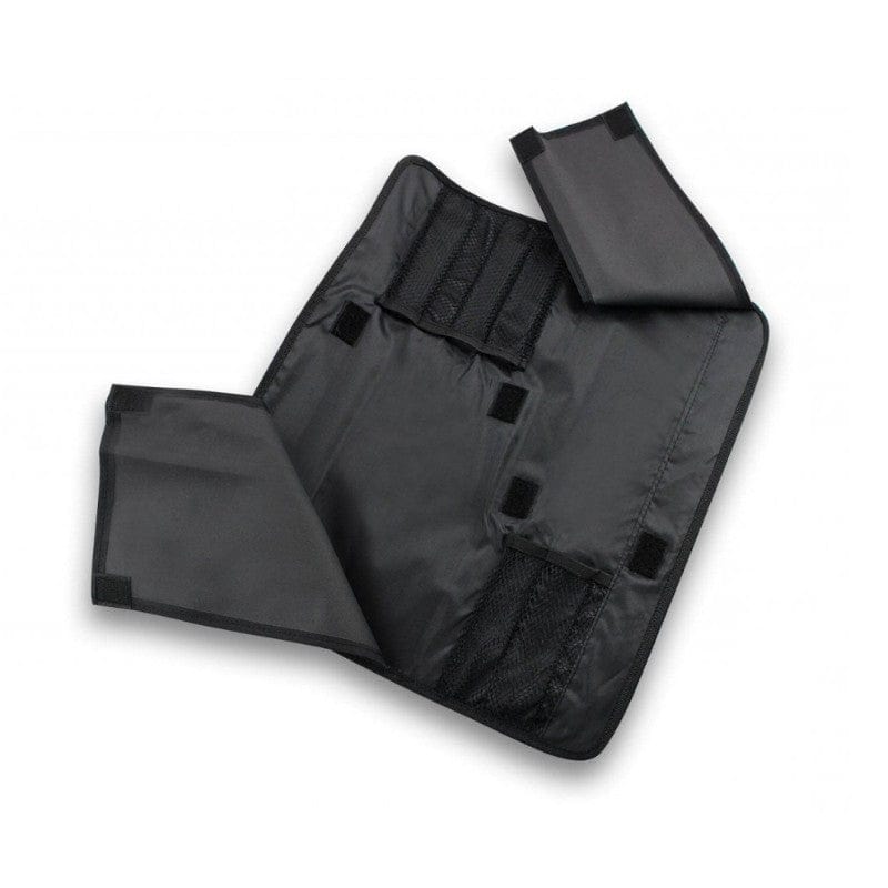 Black Nylon Hard Case Empty with 5 Knife Slots - SABATIER -  by Sabatier | MANELLI``