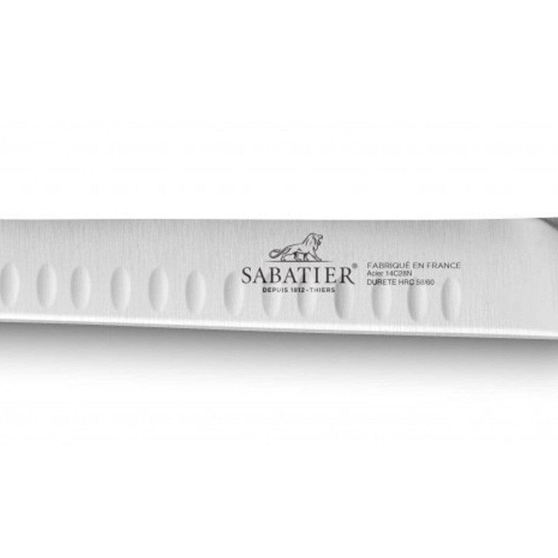 FUSO NITRO+ Honeycomb Ham Knife 11.81 inch - SABATIER -  by Sabatier | MANELLI``