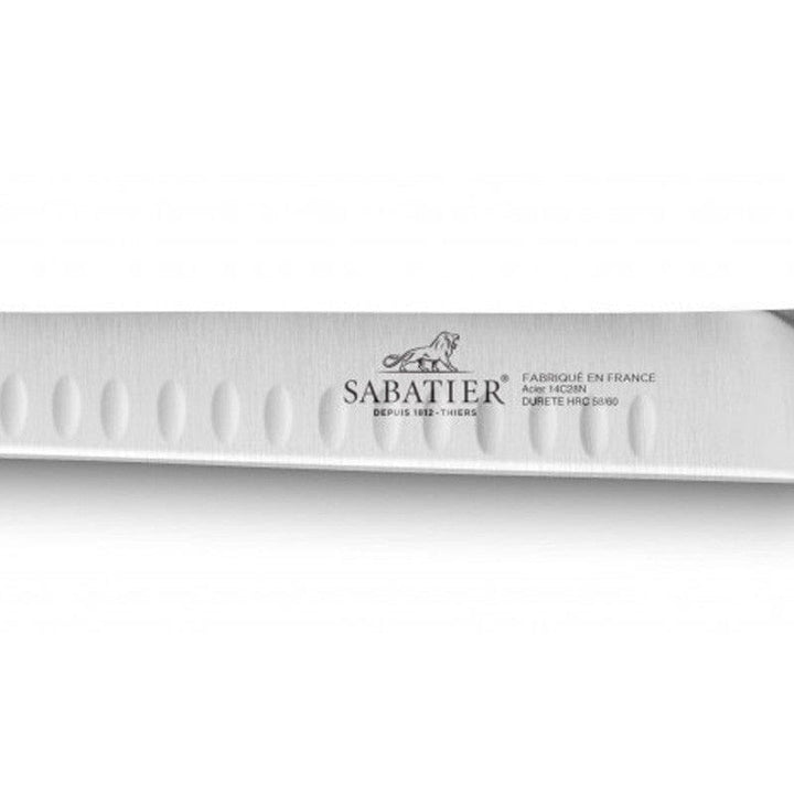 FUSO NITRO+ Honeycomb Ham Knife 11.81 inch - SABATIER -  by Sabatier | MANELLI``