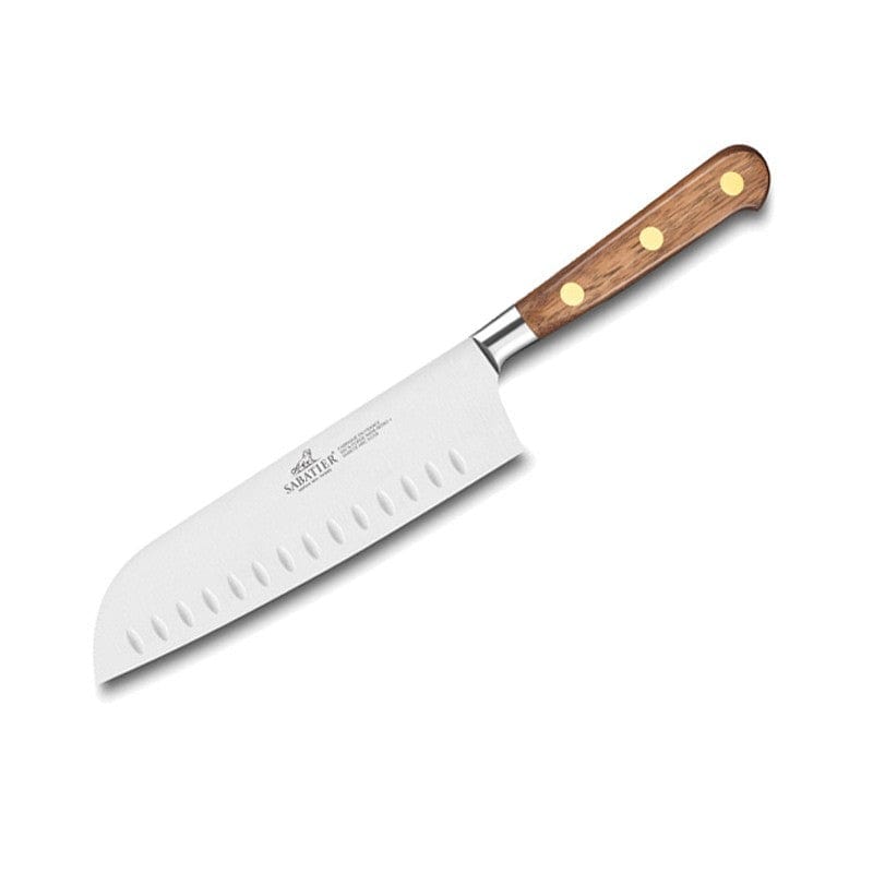 Perigord Boning Knife 5.12 inch Walnut Wood Handle - SABATIER -  by Sabatier | MANELLI``