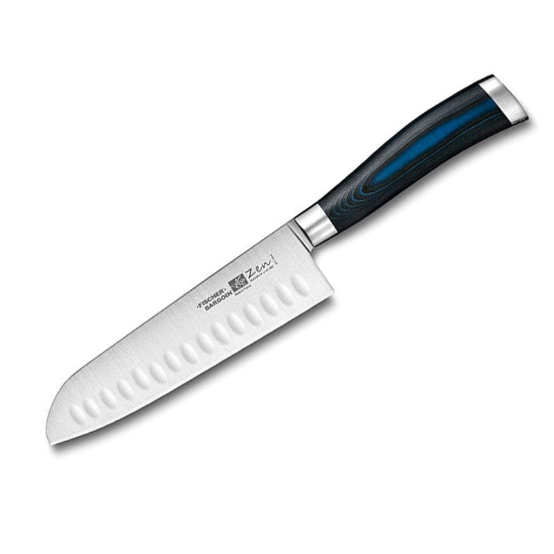 Santoku Knife 6.69 inch - FISCHER -  by Sabatier | MANELLI``