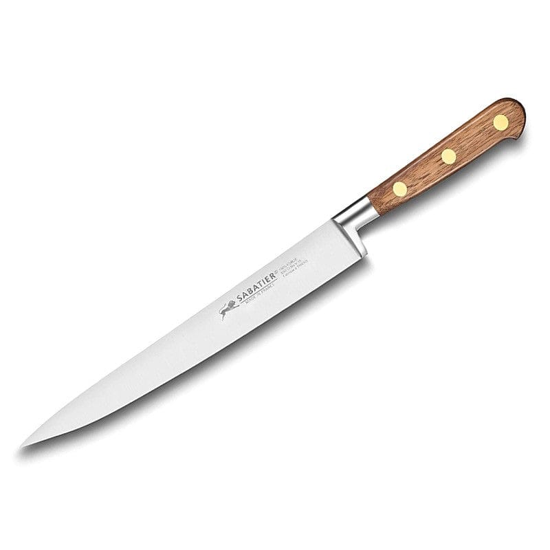 Sole Fillet Knife 7.87 inch Walnut Wood - SABATIER -  by Sabatier | MANELLI``