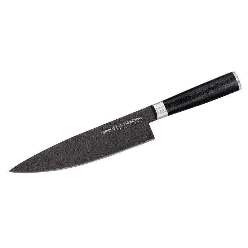 Chef's Knife 7.87 inch MO-V STONEWASH - SAMURA -  by Samura | MANELLI``