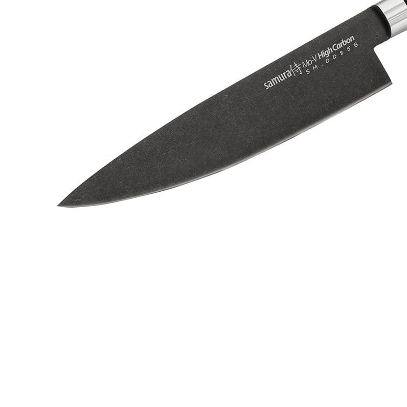 Chef's Knife 7.87 inch MO-V STONEWASH - SAMURA -  by Samura | MANELLI``