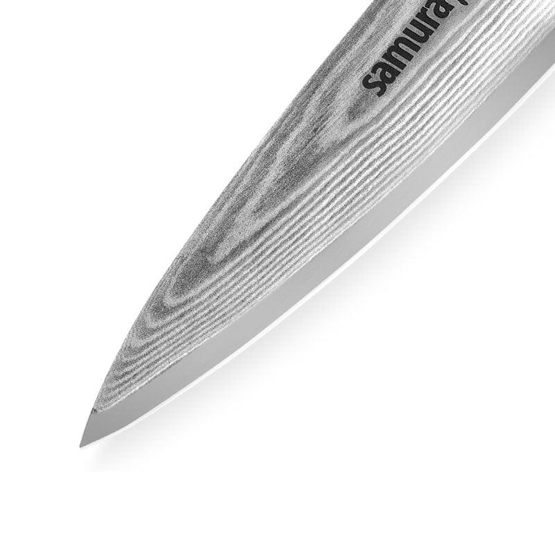 Damascus Peeling Knife 3.54 inch - SAMURA -  by Samura | MANELLI``