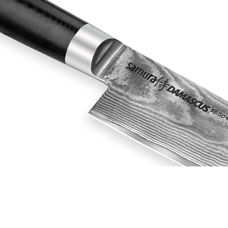 Damascus Santoku Knife 5.71 inch - SAMURA -  by Samura | MANELLI``