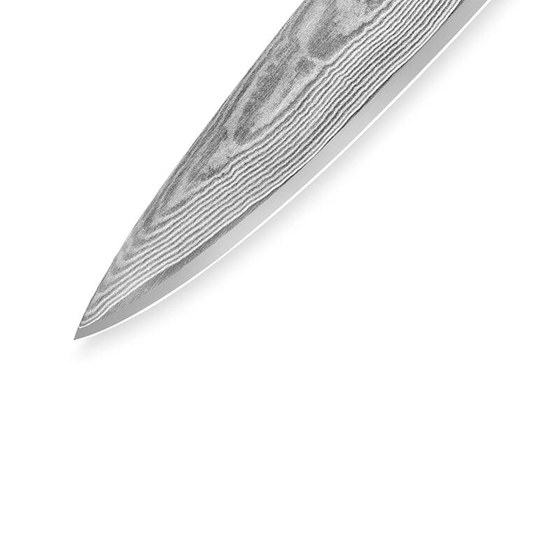 Damascus Slicing Knife 9.06 inch - SAMURA -  by Samura | MANELLI``