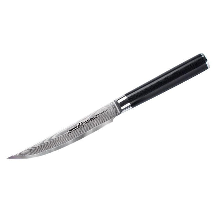 Damascus Steak Knife 4.72 inch - SAMURA -  by Samura | MANELLI``