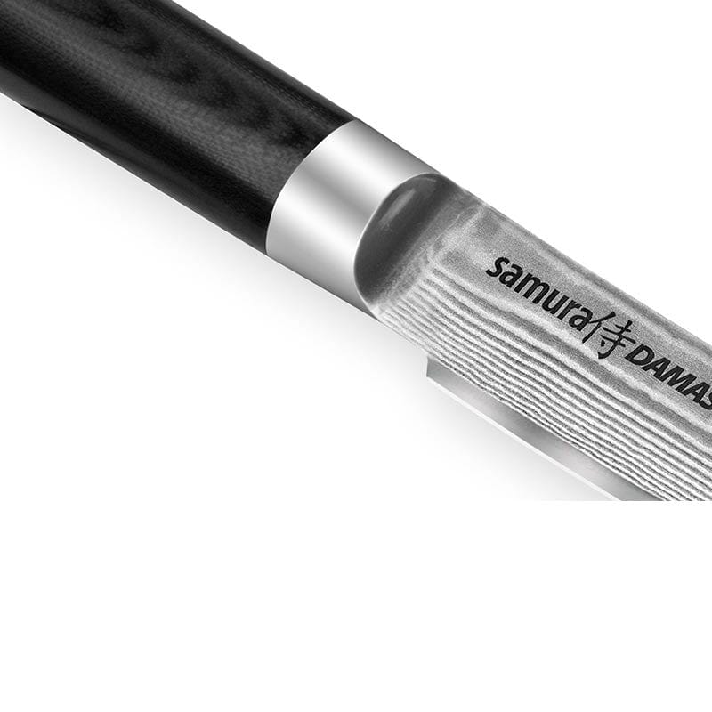 Damascus Steak Knife 4.72 inch - SAMURA -  by Samura | MANELLI``