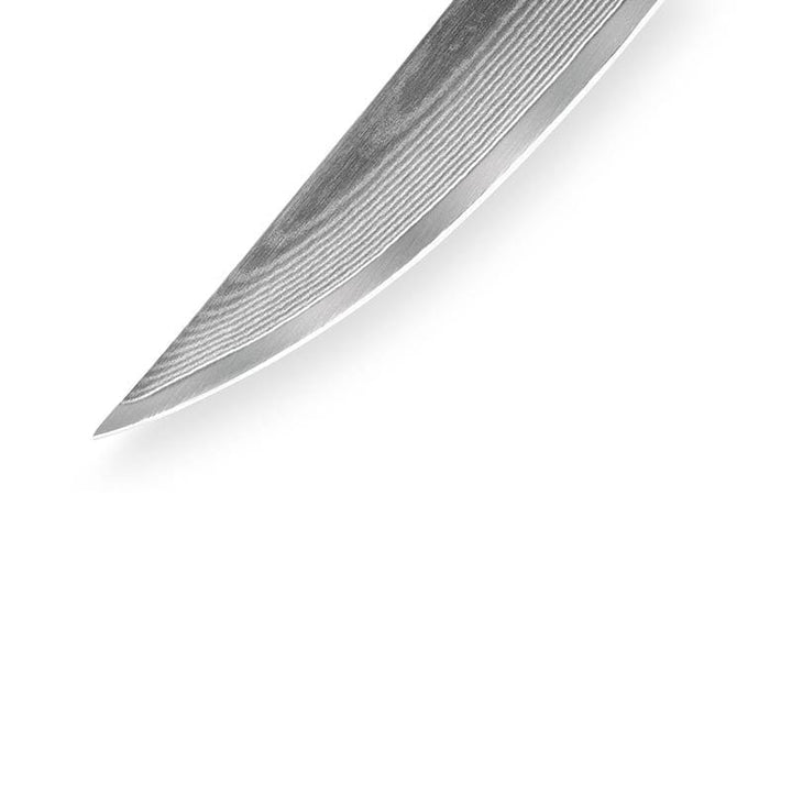 Damascus Steak Knife 4.72 inch - SAMURA -  by Samura | MANELLI``