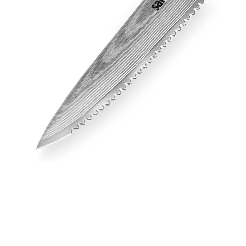 Damascus Vegetable Knife 4.72 inch - SAMURA -  by Samura | MANELLI``