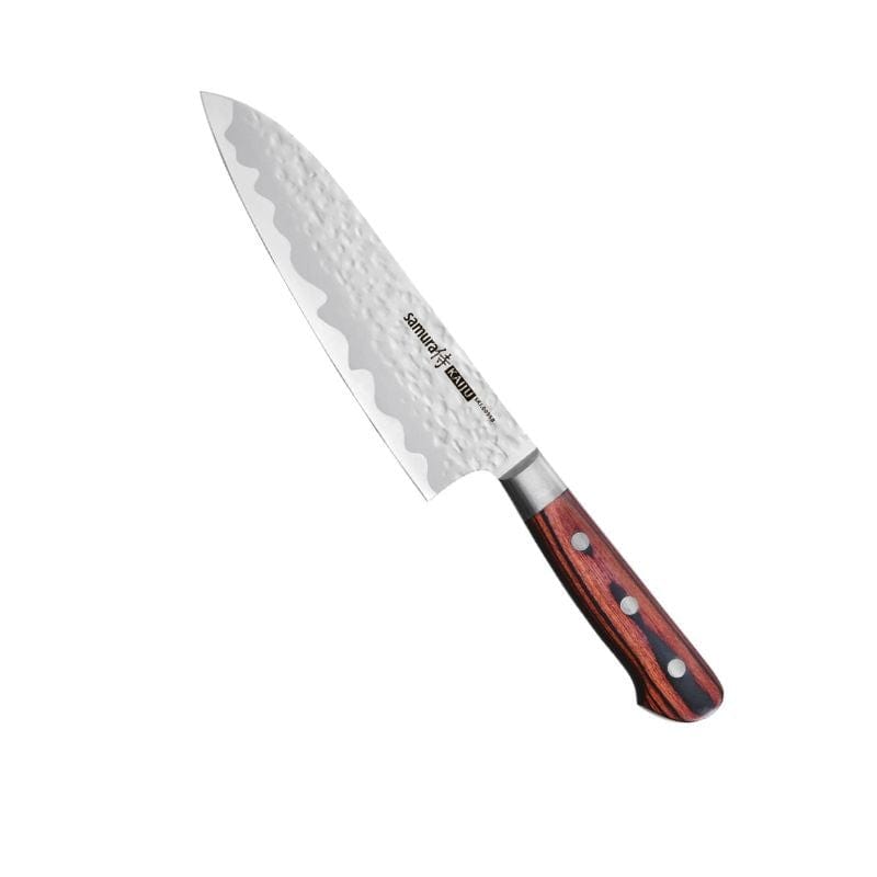 Kitchen Knife 7.09 inch Santoku - SAMURA -  by Samura | MANELLI``