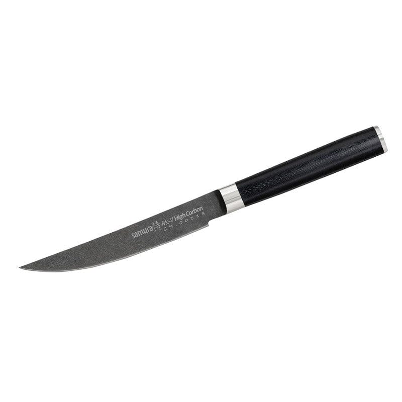 MO-V STONEWASH Steak Knife 4.72 inch - SAMURA -  by Samura | MANELLI``