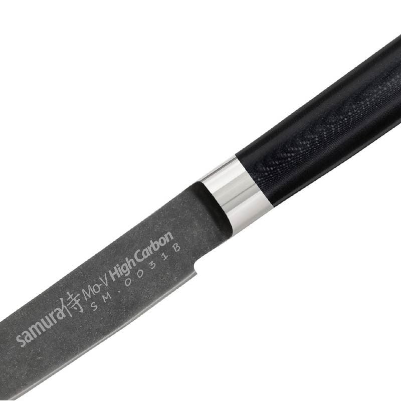 MO-V STONEWASH Steak Knife 4.72 inch - SAMURA -  by Samura | MANELLI``