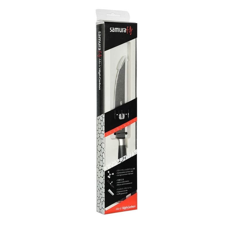 MO-V STONEWASH Steak Knife 4.72 inch - SAMURA -  by Samura | MANELLI``