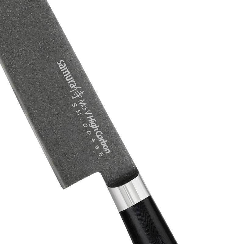 Nakiri Knife 6.57 inch MO-V STONEWASH - SAMURA -  by Samura | MANELLI``