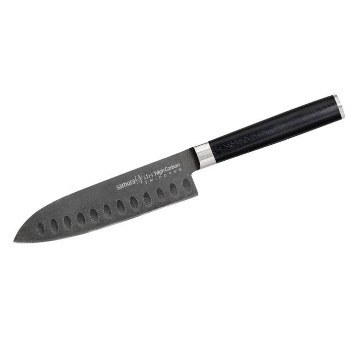 Santoku Knife 5.12 inch MO-V STONEWASH - SAMURA -  by Samura | MANELLI``