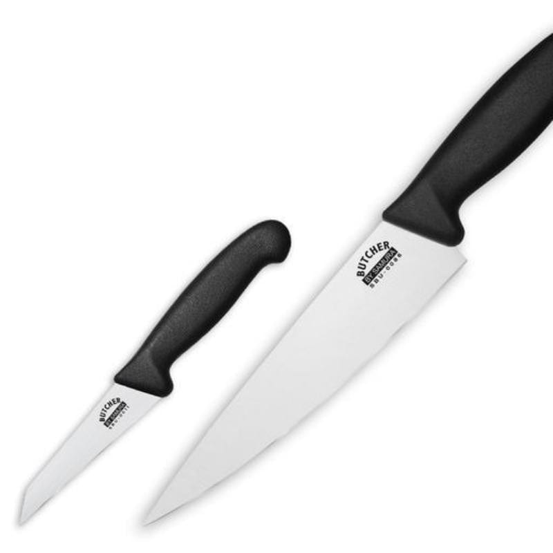 Set of 2 Butcher Knives - SAMURA -  by Samura | MANELLI``