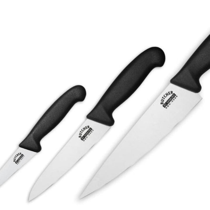 Set of 3 Butcher Knives - SAMURA -  by Samura | MANELLI``