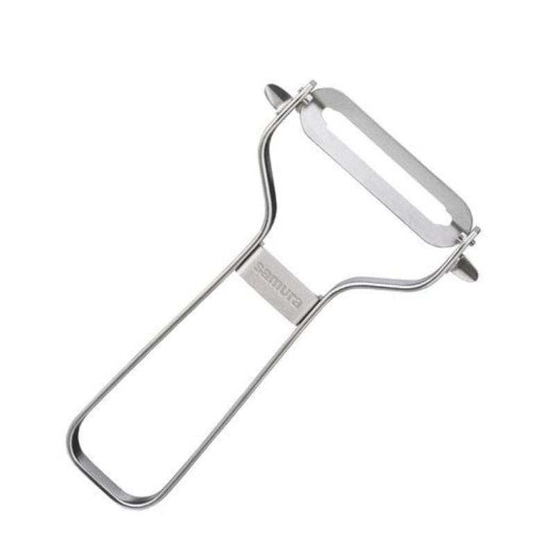 Straight Blade Stainless Steel Peeler - SAMURA -  by Samura | MANELLI``