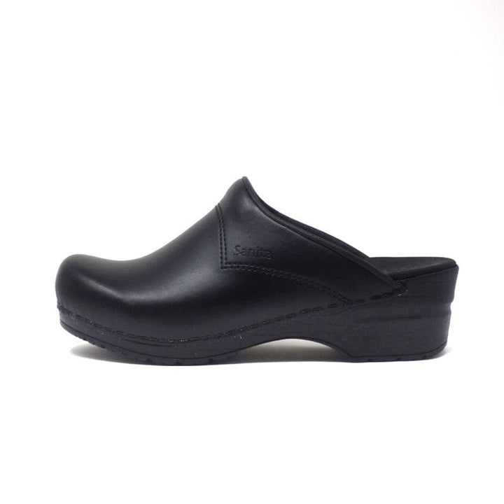 SAN-FLEX Black Work Clog  - Sanita -  by Sanita | MANELLI``