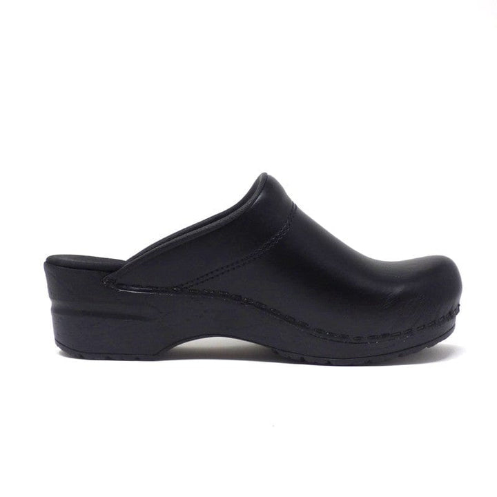 SAN-FLEX Black Work Clog  - Sanita -  by Sanita | MANELLI``