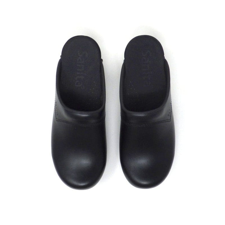 SAN-FLEX Black Work Clog  - Sanita -  by Sanita | MANELLI``