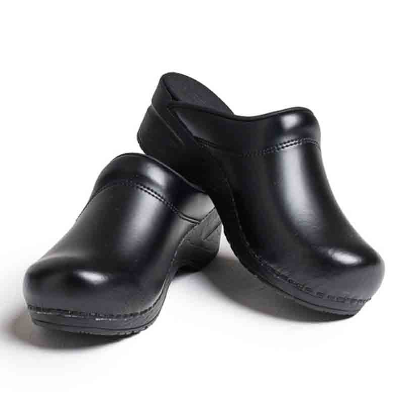 SAN-FLEX Black Work Clog  - Sanita -  by Sanita | MANELLI``