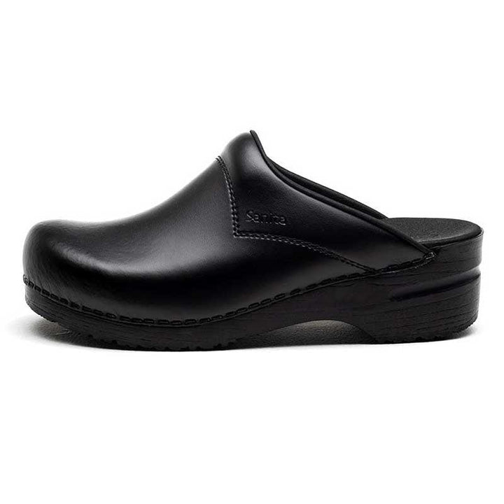 SAN-FLEX Black Work Clog  - Sanita -  by Sanita | MANELLI``