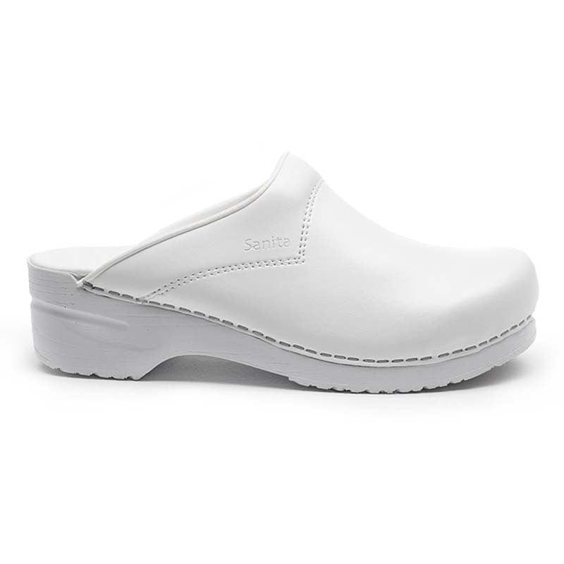 SAN-FLEX White Work Clog - SANITA -  by Sanita | MANELLI``