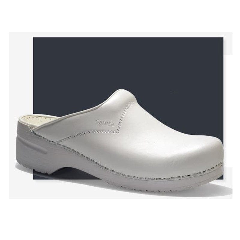 SAN-FLEX White Work Clog - SANITA -  by Sanita | MANELLI``