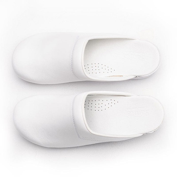 SAN-FLEX White Work Clog - SANITA -  by Sanita | MANELLI``