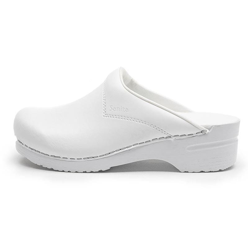 SAN-FLEX White Work Clog - SANITA -  by Sanita | MANELLI``