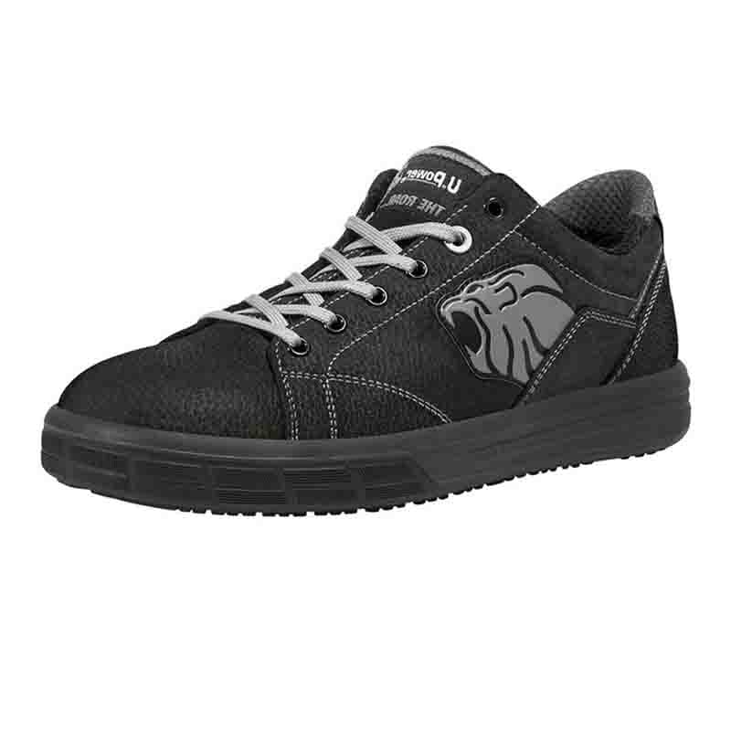 Black and Gray Kitchen Safety Shoes S3 - UPOWER -  by UPower | MANELLI``