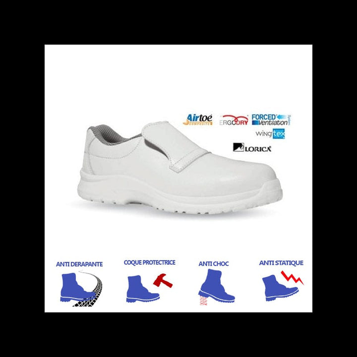 Cat S2 SRC Lightweight White Kitchen Safety Shoes - UPOWER -  by UPower | MANELLI``